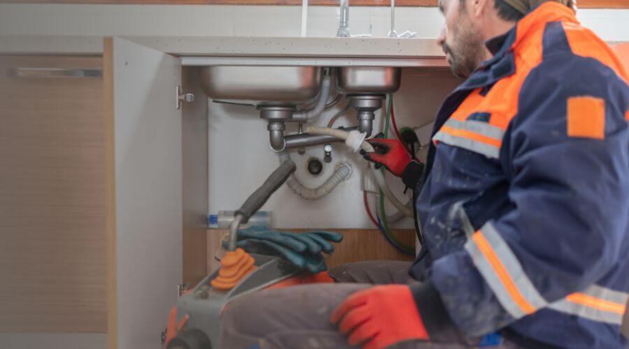 Professional slab leak plumber services in Enterprise, UT